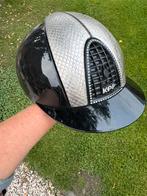 Kep Italia snake Swarovski paarden helm cap tok, Dieren en Toebehoren, Ophalen of Verzenden, Cap