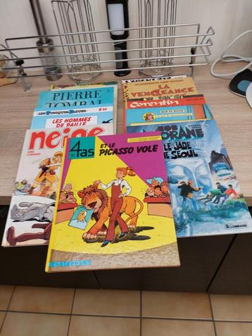 Veel 12 stripboeken, verschillende eo beschikbaar voor biedingen