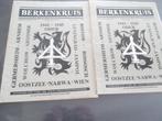 BERKENKRUIS - 1981 NRS 9 EN 11, Ophalen of Verzenden