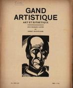 Gand Artistique No 5 mai 1929: Jean François Cantré, Ophalen of Verzenden, Gelezen