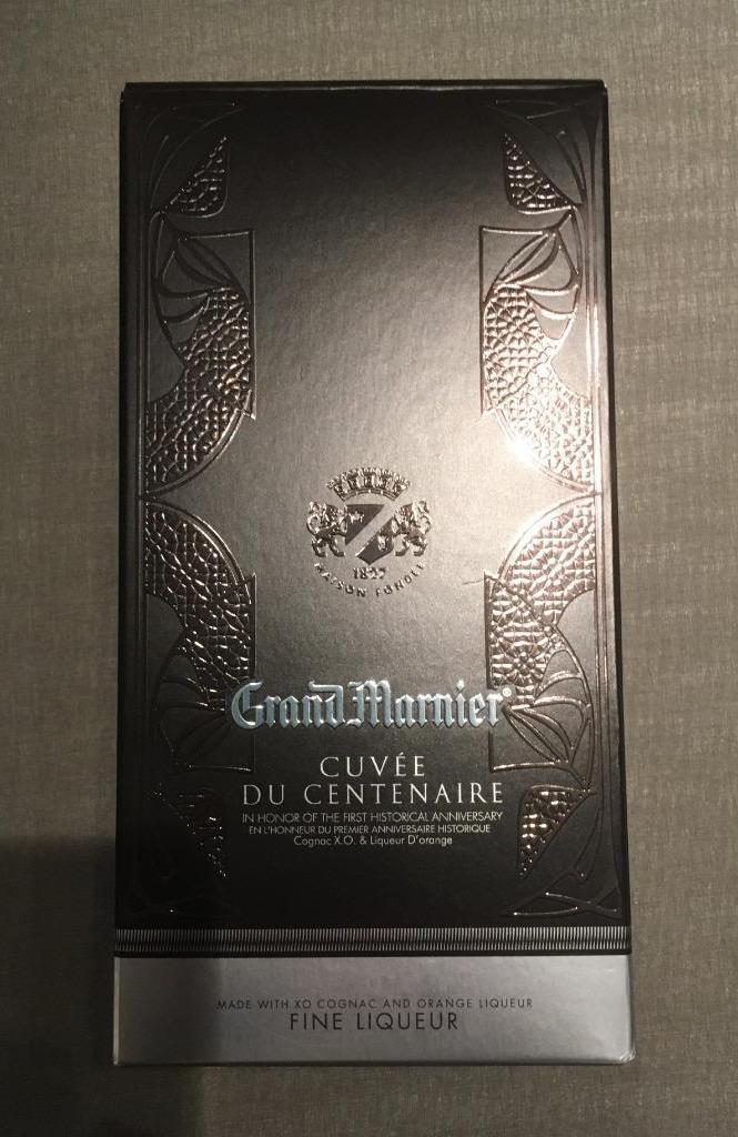Grand Marnier Cuvée du centenaire, Verzamelen, Wijnen, Nieuw, Overige typen, Vol, Ophalen