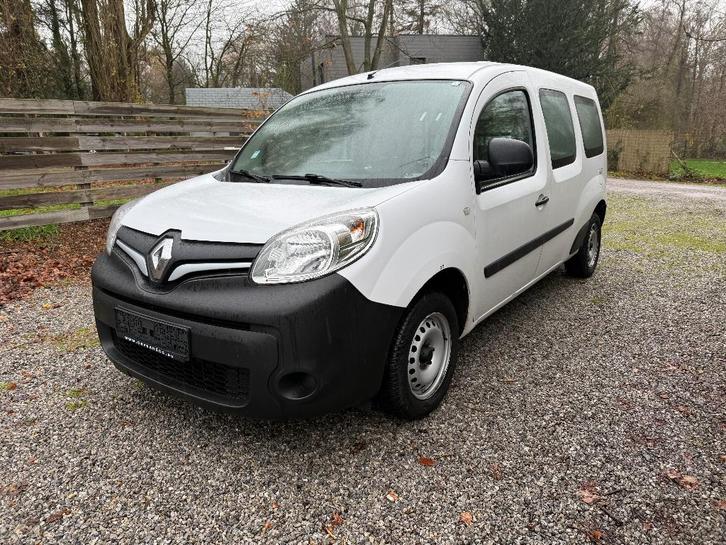 Renault Kangoo Express Maxi 1,5 DCI Euro 6D CT OK, Autos, Camionnettes & Utilitaires, Entreprise, Airbags, Bluetooth, Verrouillage central