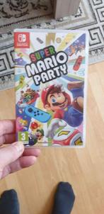 super mario party (82jeux) nintendo switch, Comme neuf, Enlèvement ou Envoi