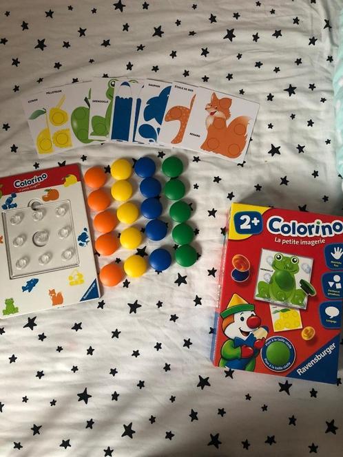 Colorino, Kinderen en Baby's, Speelgoed | Educatief en Creatief, Zo goed als nieuw, Puzzelen, Ontdekken, Ophalen