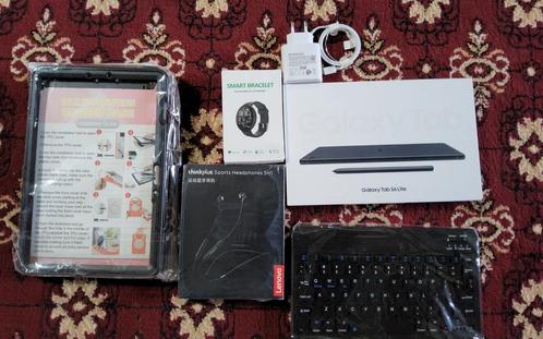 Samsung Galaxy Tab S6 Lite, nieuwe met accessoires, Computers en Software, Android Tablets, Nieuw, 64 GB, Ophalen of Verzenden