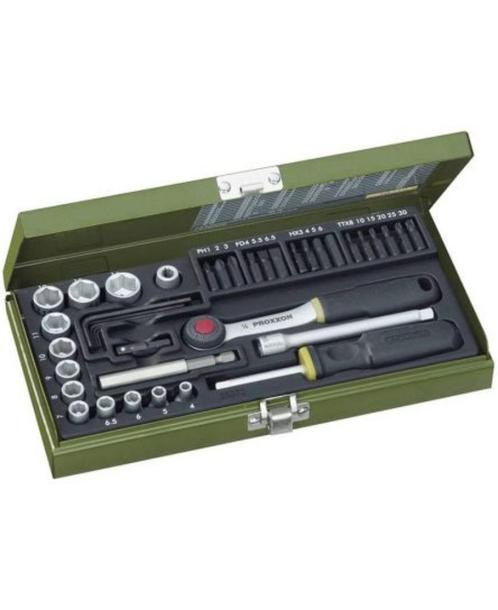 Proxxon Industrial Dopsleutelset 39-delig, Doe-het-zelf en Bouw, Gereedschap | Handgereedschap, Nieuw, Ophalen of Verzenden