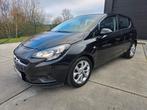 Opel Corsa 1.4i Airco 2016 + Garantie, Startonderbreker, Zwart, Bedrijf, 5 deurs