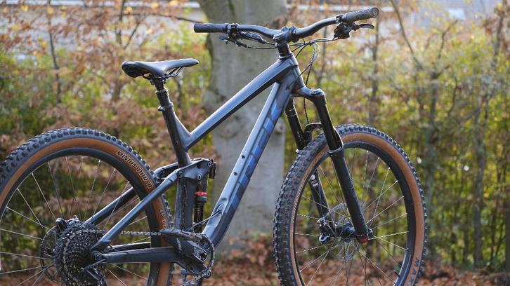 Trek L Mountain Bike Enduro mountainbike met volledige verin, Fietsen en Brommers, Fietsen | Mountainbikes en ATB, Gebruikt, Trek