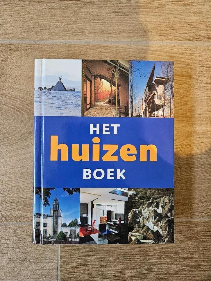 Het Huizen Boek - Waanders Uitgevers, Livres, Art & Culture | Arts plastiques, Comme neuf, Autres sujets/thèmes, Enlèvement ou Envoi