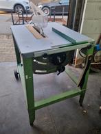 Scie circulaire sur table monophasé elecktra beckum, Bricolage & Construction, Outillage | Scies mécaniques, Enlèvement, Scie circulaire
