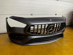 Mercedes CLA (C118) voorbumper AMG COMPLEET grijs, Auto-onderdelen, Ophalen, Voor