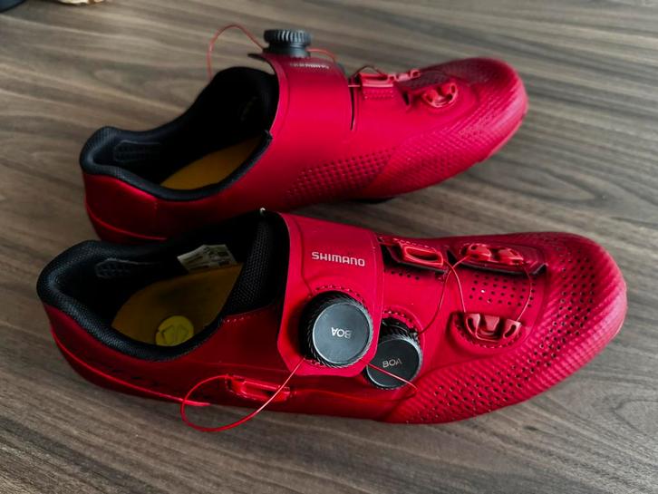 Racefiets schoenen shimano S-PHYRE RC902, Sports & Fitness, Cyclisme, Comme neuf, Chaussures, Enlèvement