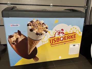 Diepvriezer met schuifdeuren beschikbaar voor biedingen