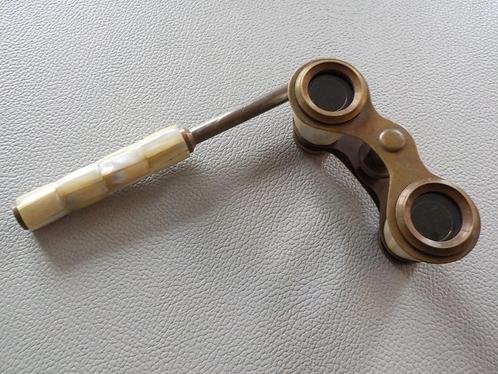 Prachtige Toneelkijker Echt PARELMOER Puntgaaf! Opera kijker, Antiek en Kunst, Curiosa en Brocante, Ophalen of Verzenden