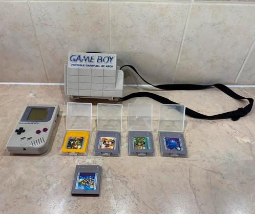 Gameboy Nintendo Classic 1989, Games en Spelcomputers, Spelcomputers | Nintendo Game Boy, Gebruikt, Game Boy Classic, Met games