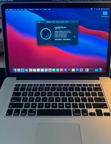 MacBook Pro 15-inch Retina (Mid 2014) QWERTY beschikbaar voor biedingen