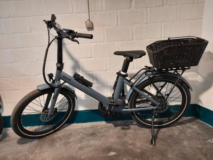 elektrische fiets, Fietsen en Brommers, Elektrische fietsen, Zo goed als nieuw, Overige merken, 55 tot 59 cm, 50 km per accu of meer