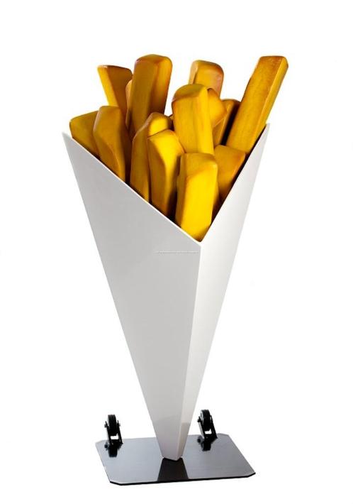 Sac à frites Debout - MOBILE - 150 cm - Sac à frites, Collections, Marques & Objets publicitaires, Neuf, Enlèvement ou Envoi