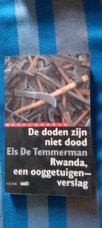 boek, de doden zijn niet dood van E D Temmerman, Antiquités & Art, E D Temmerman, Enlèvement