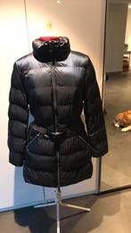 Manteau d'hiver nouveau bleu foncé avec duvet, Bleu, Taille 42/44 (L), Enlèvement ou Envoi, Massimo Dutti