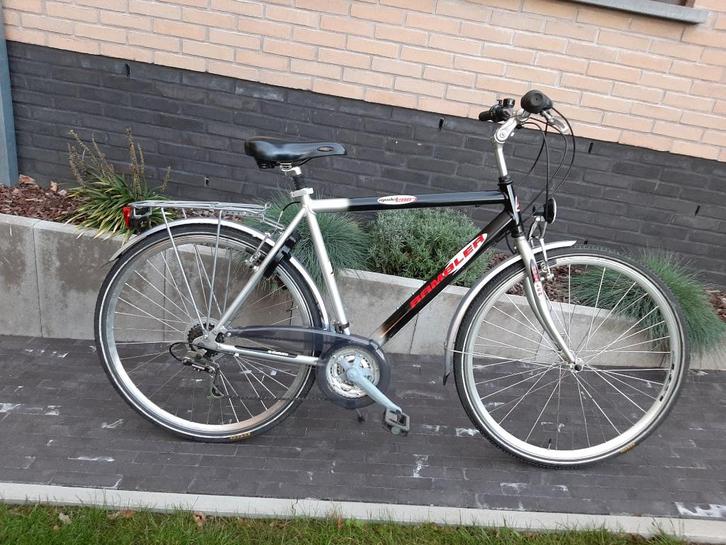 Aluminium Herenfiets – Rambler 18v SHIMANO + V-BRAKES!, Fietsen en Brommers, Fietsen | Heren | Herenfietsen, Zo goed als nieuw