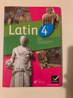 Latijn 4e - Latijns boek in TBE, Boeken, Studieboeken en Cursussen, Zo goed als nieuw