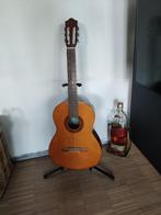 Guitare avec tous les accessoires/en bon état, Musique & Instruments, Enlèvement, Comme neuf, Guitare classique ou espagnole