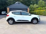 Dacia Sandero Stepway / Navigatie / Camera / DAB, Auto's, Dacia, Euro 6, 67 kW, Wit, 5 zetels