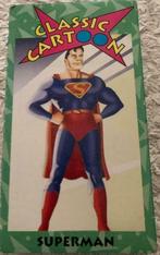 VHS superman Cartoon, Utilisé, Enlèvement ou Envoi, Dessins animés et Film d'animation