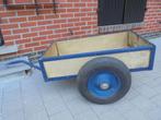 kar voor gocart, Ophalen, Gebruikt