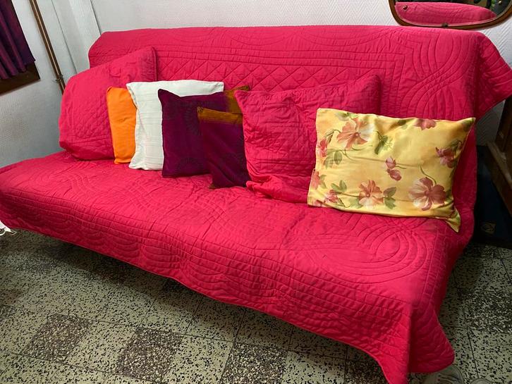 Canapé - lit pliant, Maison & Meubles, Chambre à coucher | Canapés-lits, Comme neuf, Enlèvement