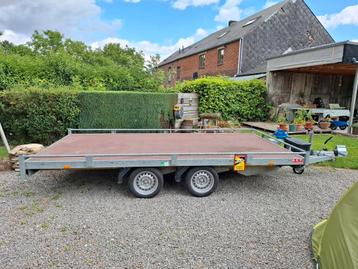 Remorque plateau Édouard 4m x 2m  beschikbaar voor biedingen