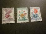 België/Belgique 1960 Mi 1179/1180/1181** Postfris/Neuf, Postzegels en Munten, Verzenden, Postfris