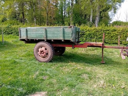 Oude kar/kipwagen, Dieren en Toebehoren, Overige Dieren-accessoires, Gebruikt, Ophalen