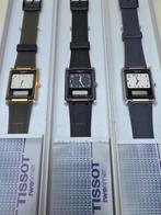 3 Tissot Twotimer Zwitsers Vintage Horloge NOS Klok, Handtassen en Accessoires, Horloges | Heren, Ophalen, Staal, Polshorloge
