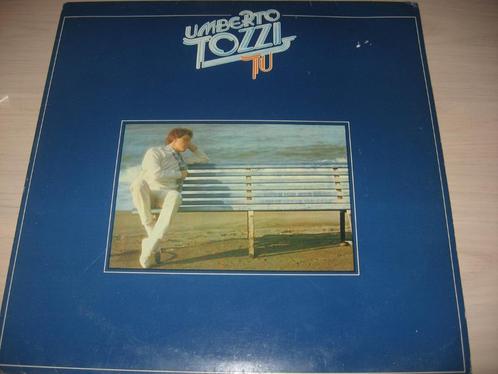 Disque vinyl 33 tours umberto tozzi Tu, Cd's en Dvd's, Vinyl | Pop, Zo goed als nieuw, 1980 tot 2000, Ophalen of Verzenden