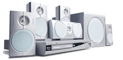 Philips DVD home cinema-systeem lx3600d, Audio, Tv en Foto, DVD spelers, Dvd-speler, Philips, Ophalen