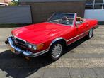 Mercedes-Benz SL-klasse 380 SL, Auto's, Mercedes-Benz, Automaat, Achterwielaandrijving, Gebruikt, 8 cilinders