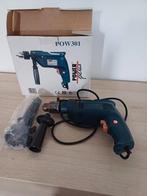Boormachine, Doe-het-zelf en Bouw, Gereedschap | Boormachines, Ophalen, Gebruikt, Boormachine
