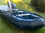 BB line rubberboot met 6pk motor, Watersport en Boten, Aluminium, Gebruikt, Benzine, Minder dan 70 pk