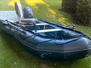 BB line rubberboot met 6pk motor beschikbaar voor biedingen