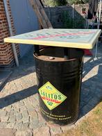 Partytafel, Ophalen