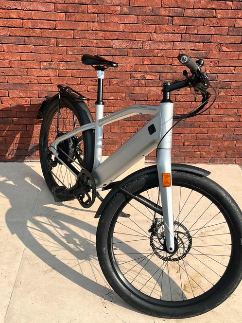 Strömer ‘ST 1 light Grey sport’ maat L, Fietsen en Brommers, Elektrische fietsen, Zo goed als nieuw, Stromer, Ophalen