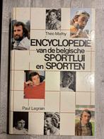 Encyclopedie van Belgische sportlui en sporten, Boeken, Sportboeken, Ophalen of Verzenden, Gelezen