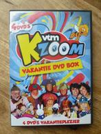DVD Vakantie DVD Box VTM Kzoom, Cd's en Dvd's, Dvd's | Kinderen en Jeugd, Ophalen, Gebruikt