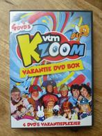 DVD Vakantie DVD Box VTM Kzoom, Enlèvement, Utilisé