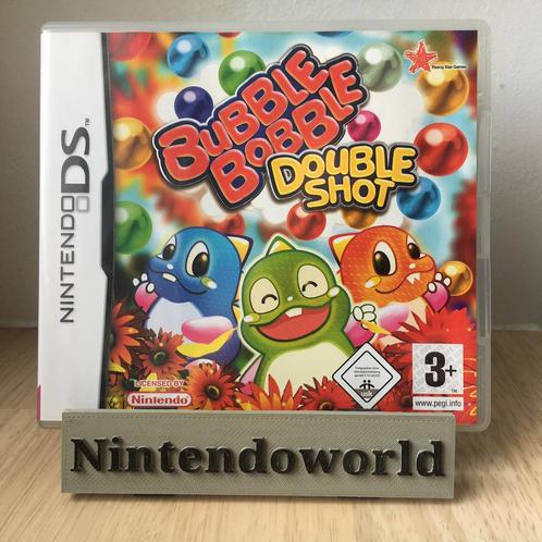 Bubble Bobble Double Shot (DS), Games en Spelcomputers, Games | Nintendo DS, Zo goed als nieuw, Ophalen of Verzenden