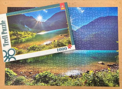 Puzzle n80 de 1000 pièces complet, Hobby & Loisirs créatifs, Sport cérébral & Puzzles, Comme neuf