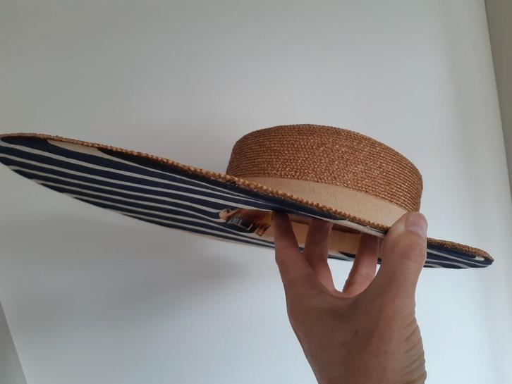 Hoed dames Karl Lagerfeld, Kleding | Dames, Hoeden en Petten, Gedragen, Hoed, 55 cm (S, 6⅞ inch) of minder, Ophalen of Verzenden