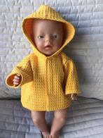 153. Babyborn: Nieuw geel jasje, Kinderen en Baby's, Speelgoed | Poppen, Nieuw, Ophalen of Verzenden, Babypop
